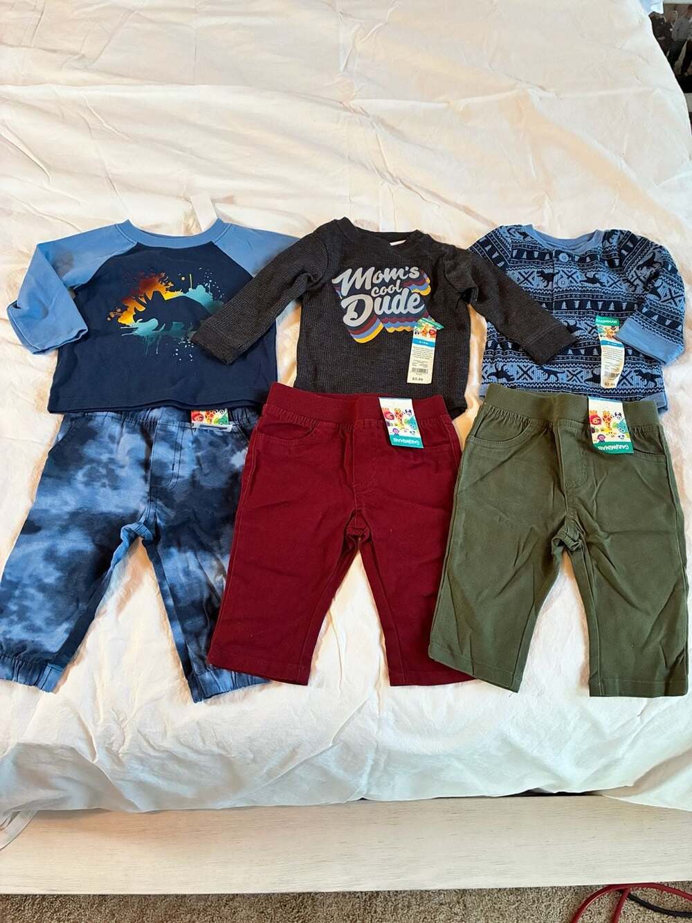 Garanimals Baby Boy Fall/Winter Bundle 
3-6m NWT